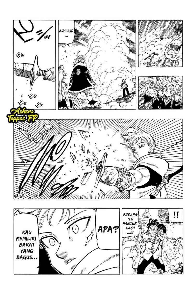 Mokushiroku no Yonkishi Chapter 80 Gambar 7