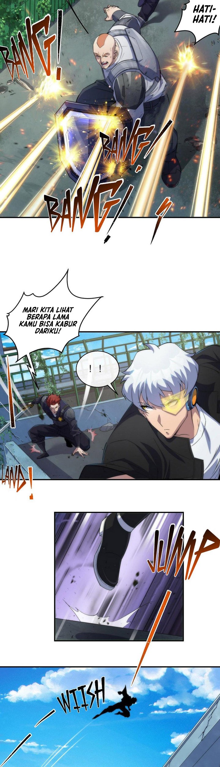 King of Runes Chapter 39 Gambar 40