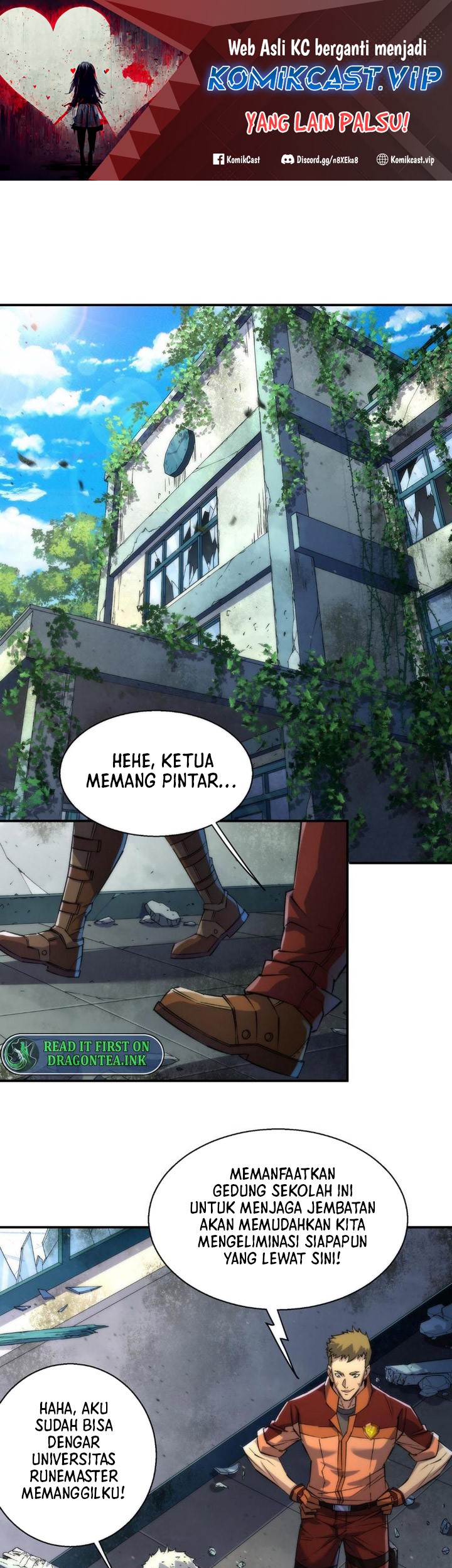 Baca King of Runes Chapter 39 Gambar 2