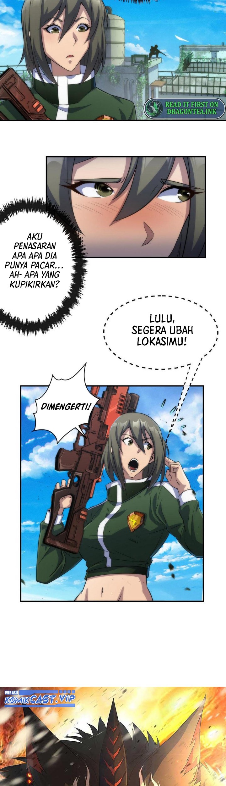 King of Runes Chapter 39 Gambar 14