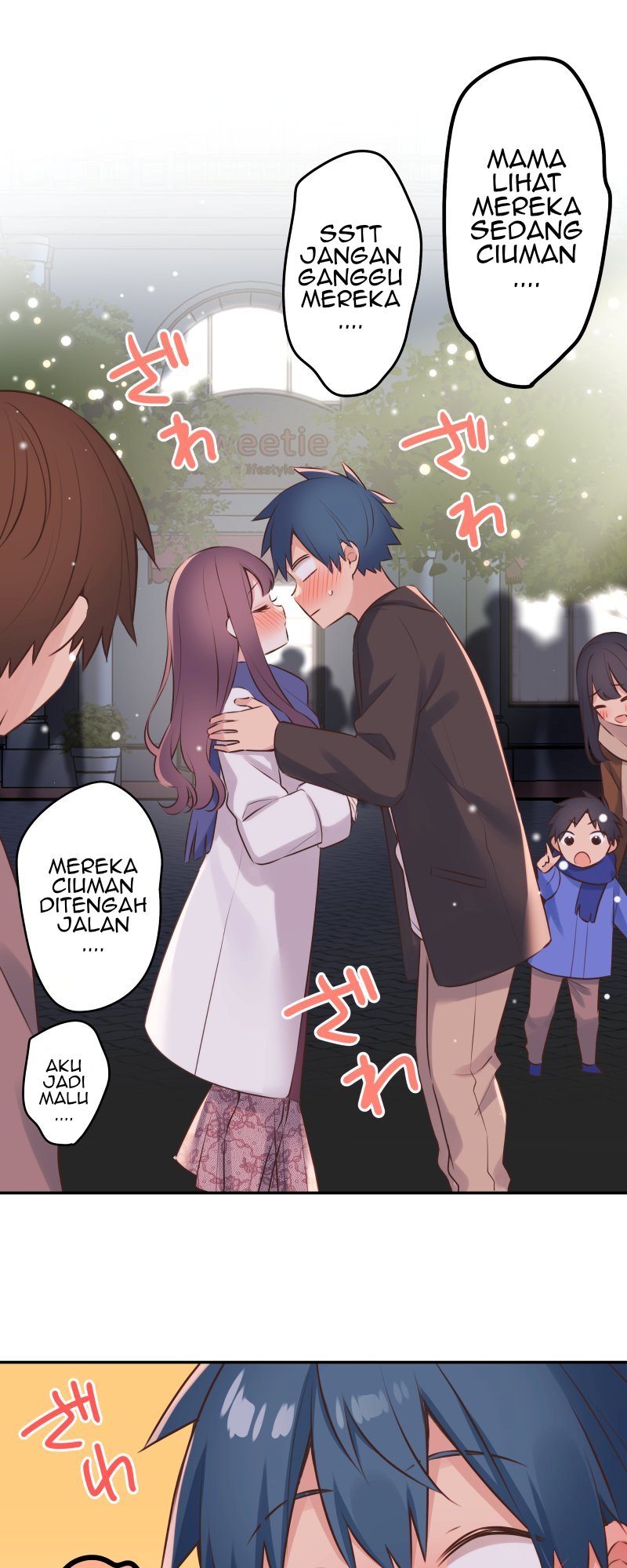Waka-chan Is Flirty Again Chapter 116 Gambar 13