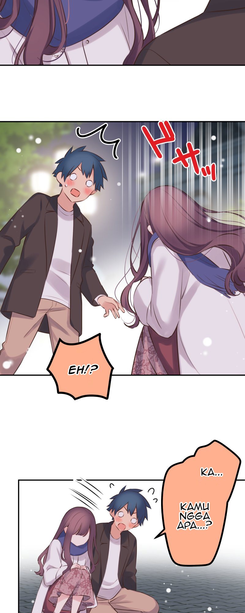 Waka-chan Is Flirty Again Chapter 116 Gambar 17
