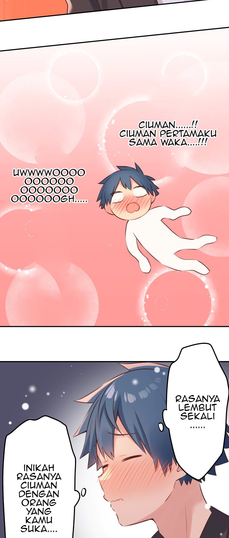 Waka-chan Is Flirty Again Chapter 116 Gambar 24