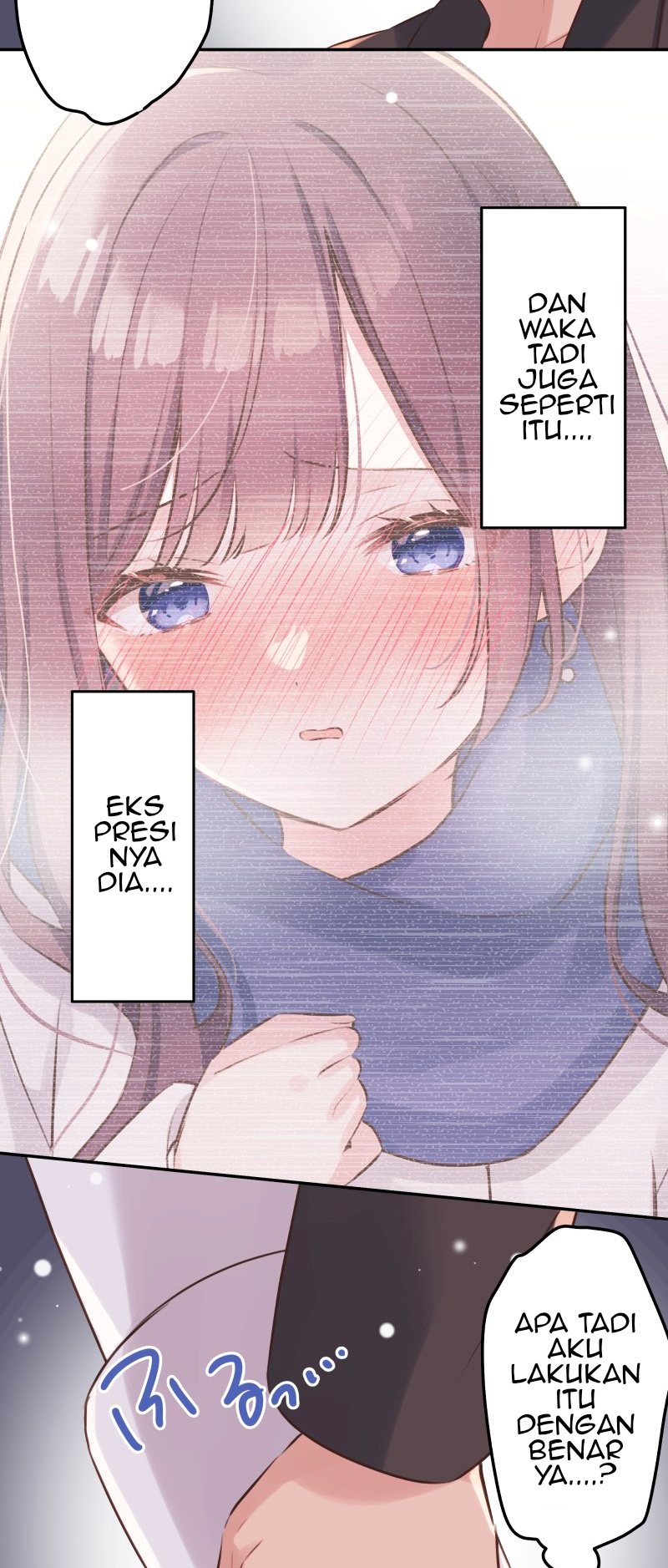 Waka-chan Is Flirty Again Chapter 116 Gambar 25