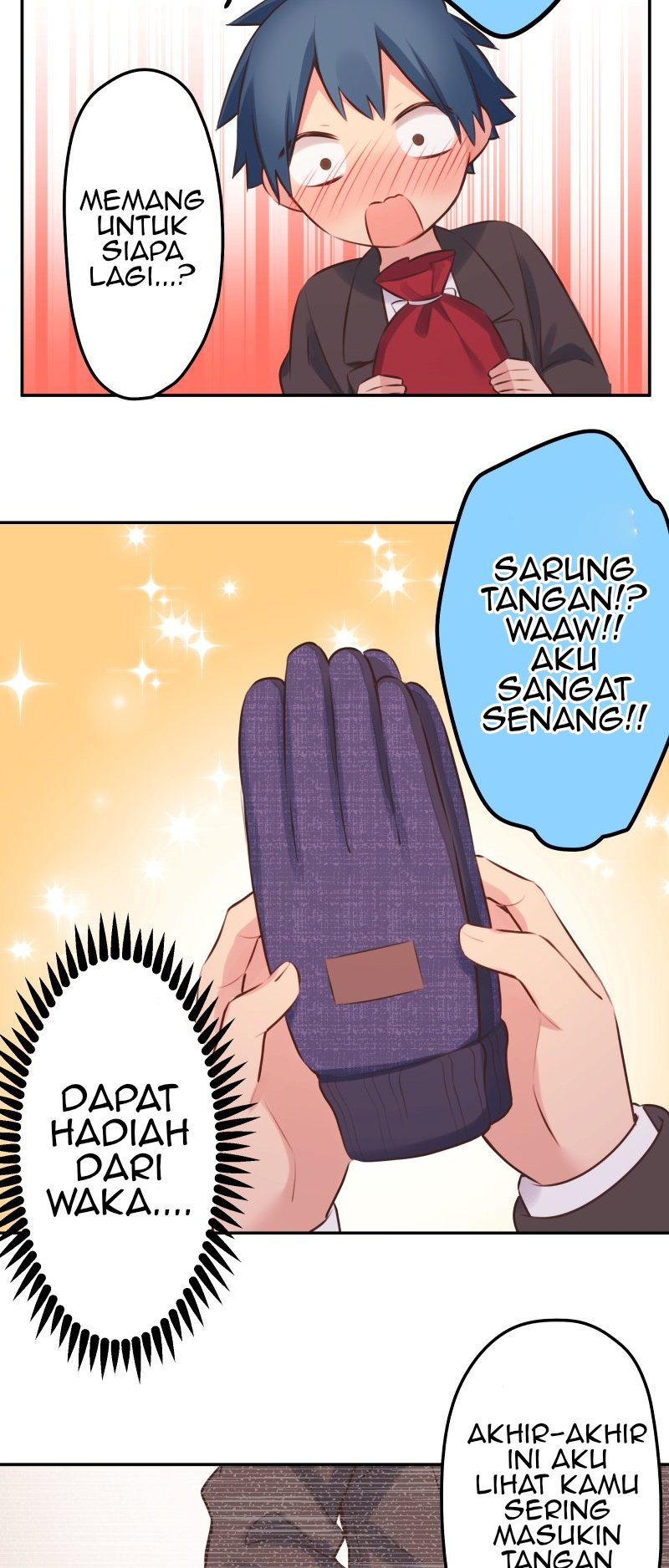 Waka-chan Is Flirty Again Chapter 116 Gambar 28