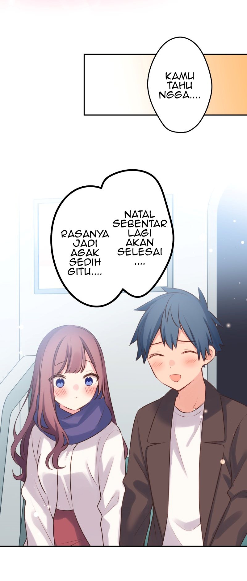 Waka-chan Is Flirty Again Chapter 116 Gambar 35
