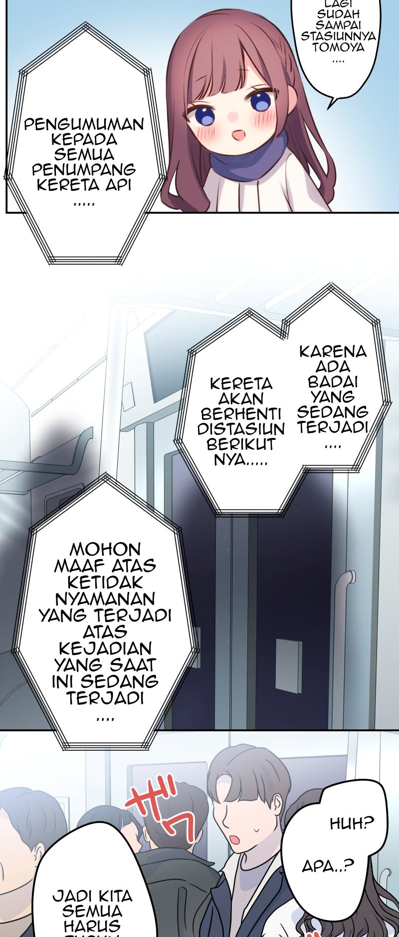 Waka-chan Is Flirty Again Chapter 116 Gambar 37
