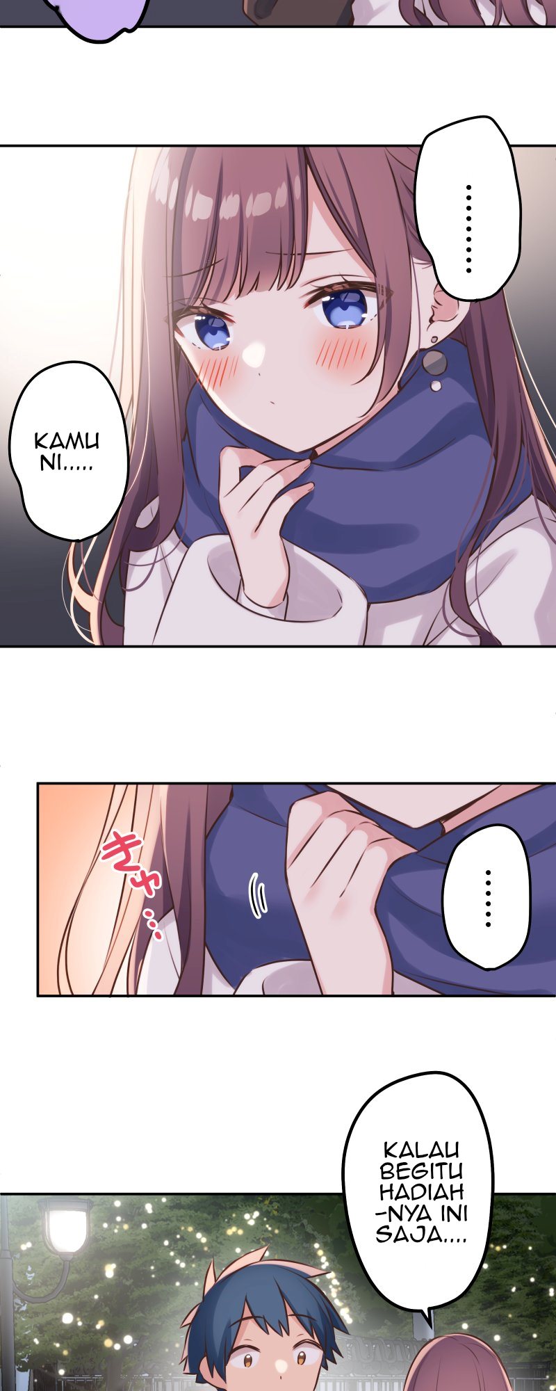 Waka-chan Is Flirty Again Chapter 115 Gambar 10