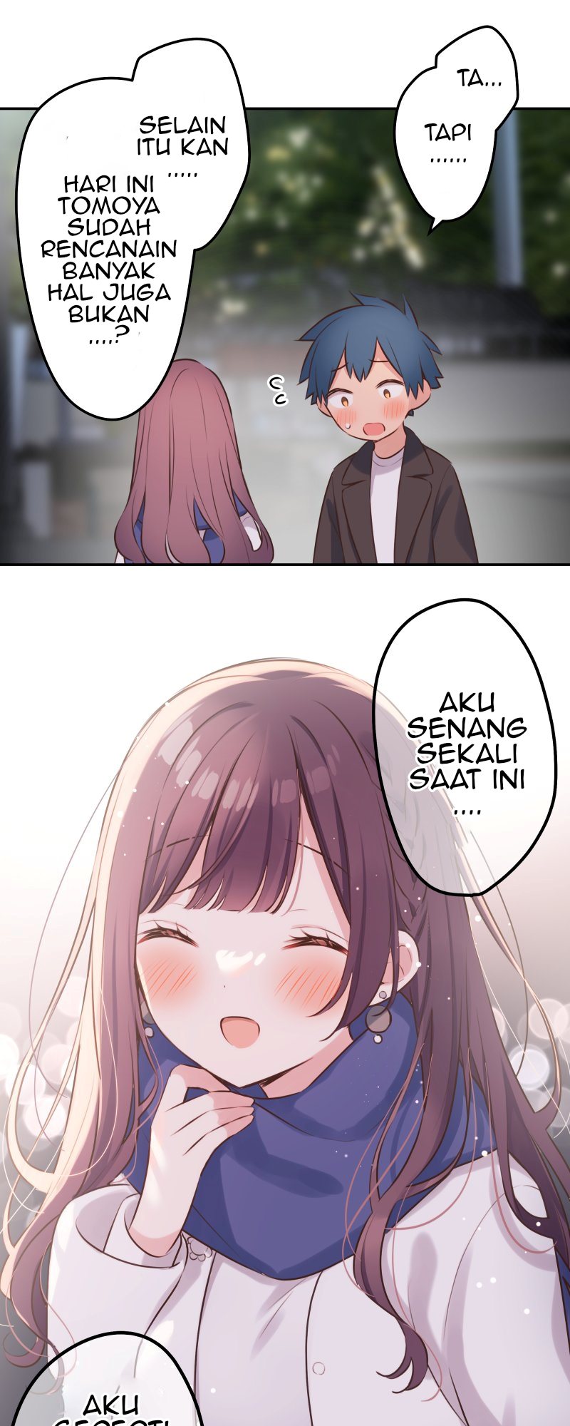 Waka-chan Is Flirty Again Chapter 115 Gambar 13