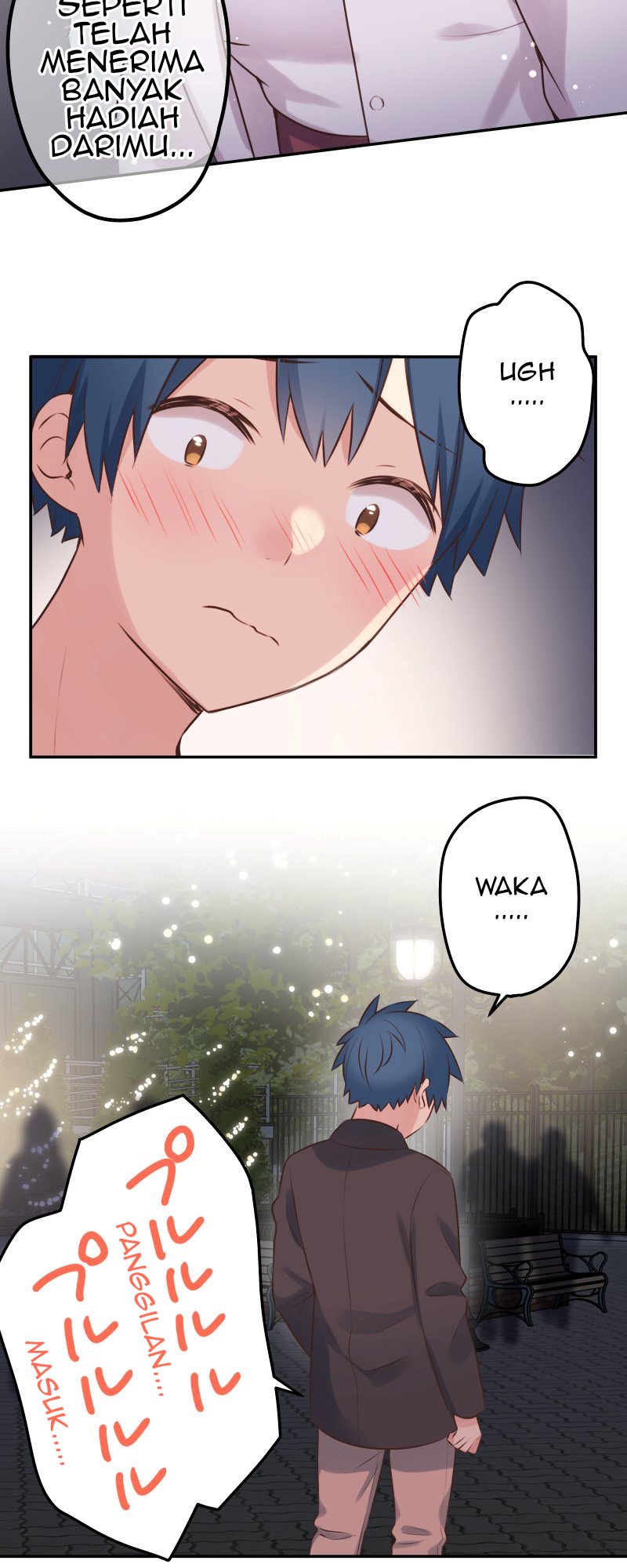 Waka-chan Is Flirty Again Chapter 115 Gambar 14