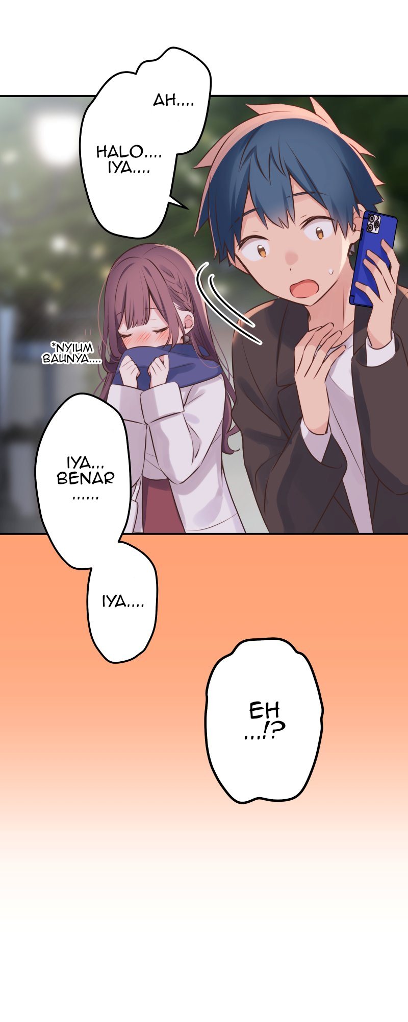 Waka-chan Is Flirty Again Chapter 115 Gambar 15