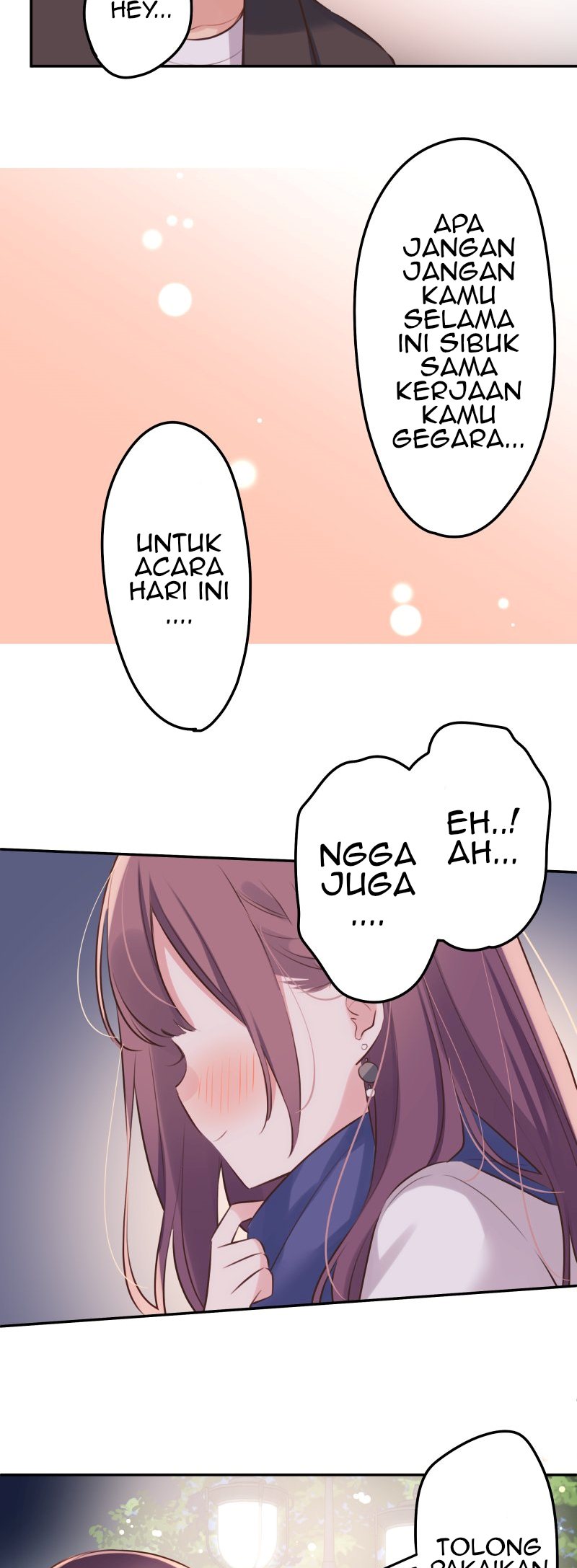 Waka-chan Is Flirty Again Chapter 115 Gambar 24