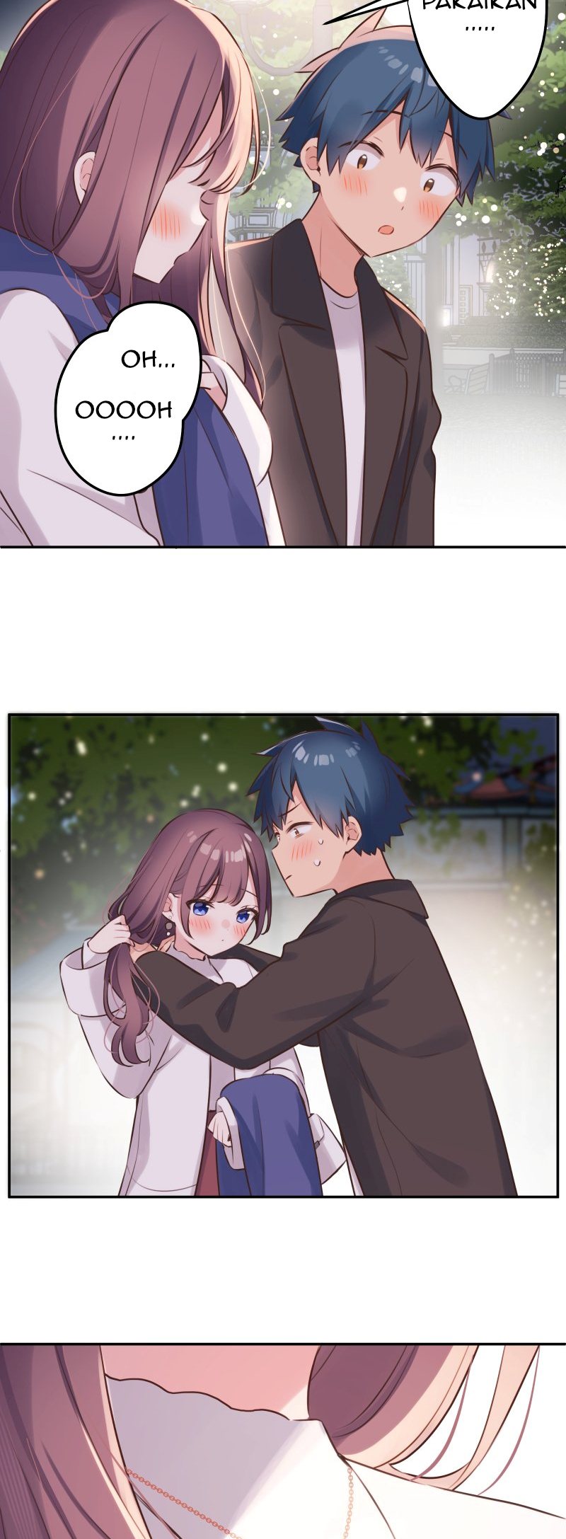Waka-chan Is Flirty Again Chapter 115 Gambar 25