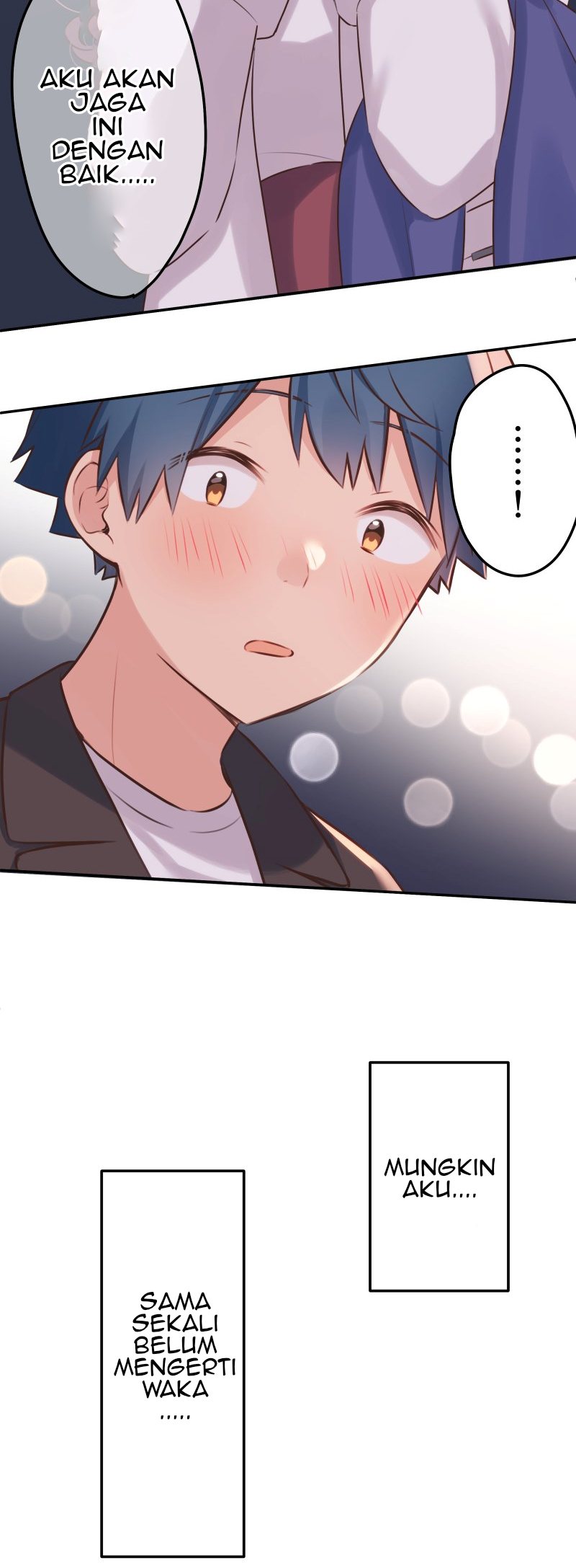 Waka-chan Is Flirty Again Chapter 115 Gambar 28