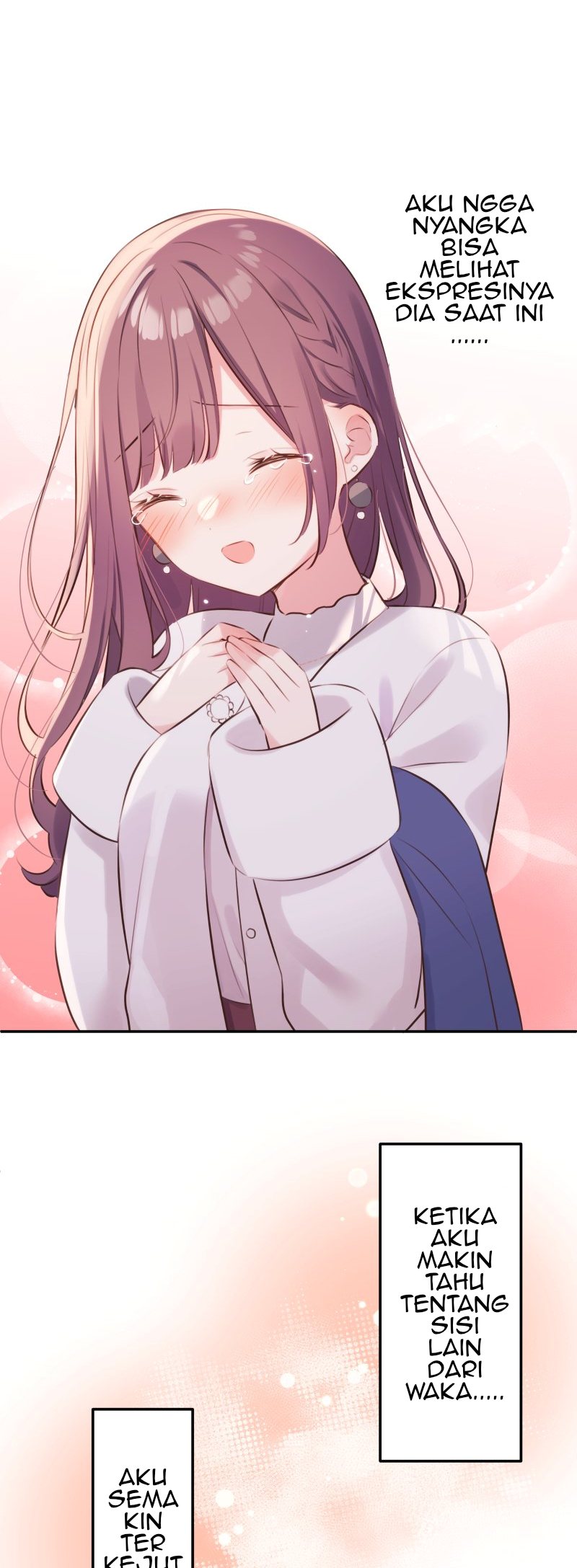 Waka-chan Is Flirty Again Chapter 115 Gambar 29