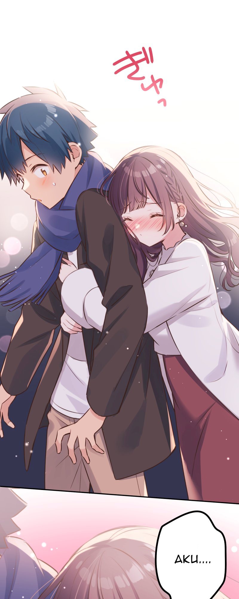 Waka-chan Is Flirty Again Chapter 115 Gambar 3