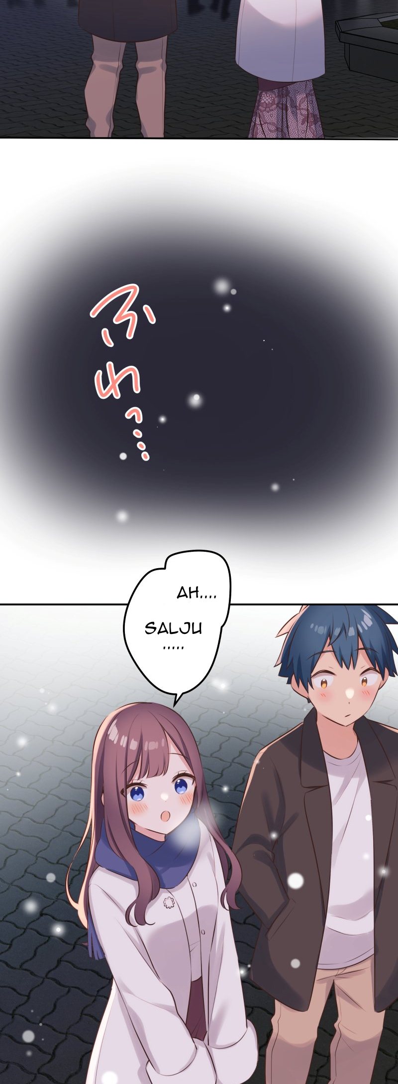Waka-chan Is Flirty Again Chapter 115 Gambar 33