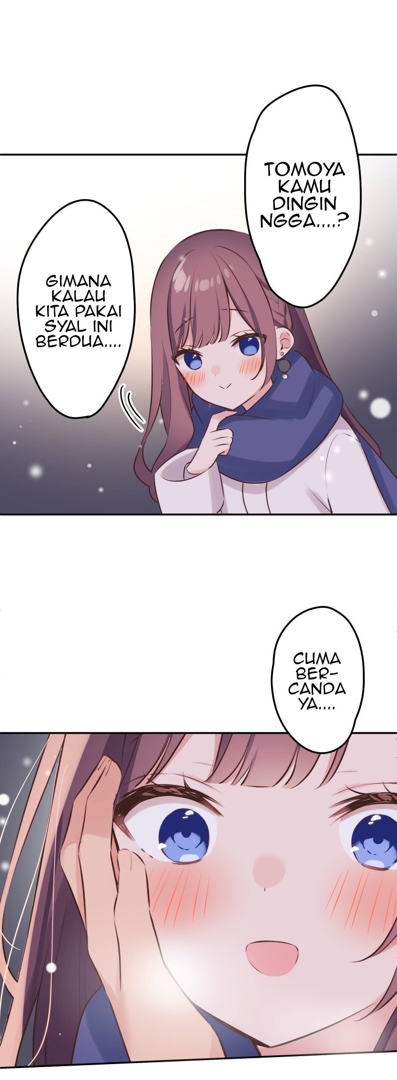 Waka-chan Is Flirty Again Chapter 115 Gambar 36