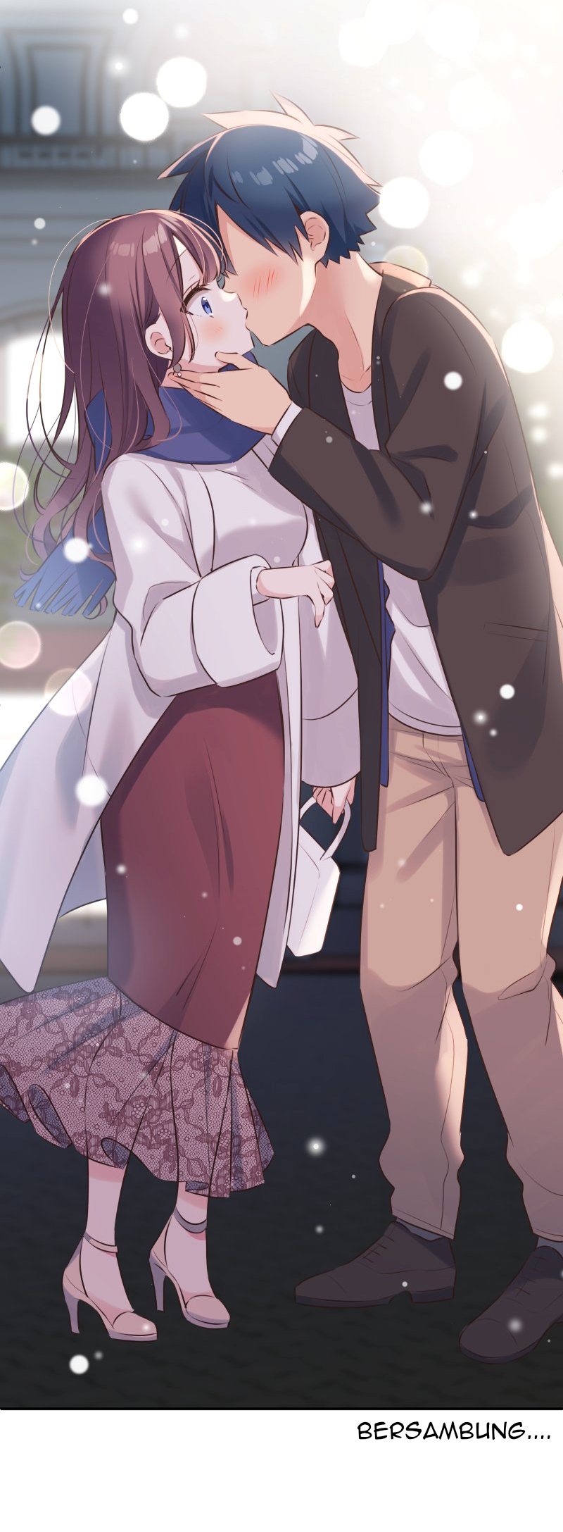Waka-chan Is Flirty Again Chapter 115 Gambar 38
