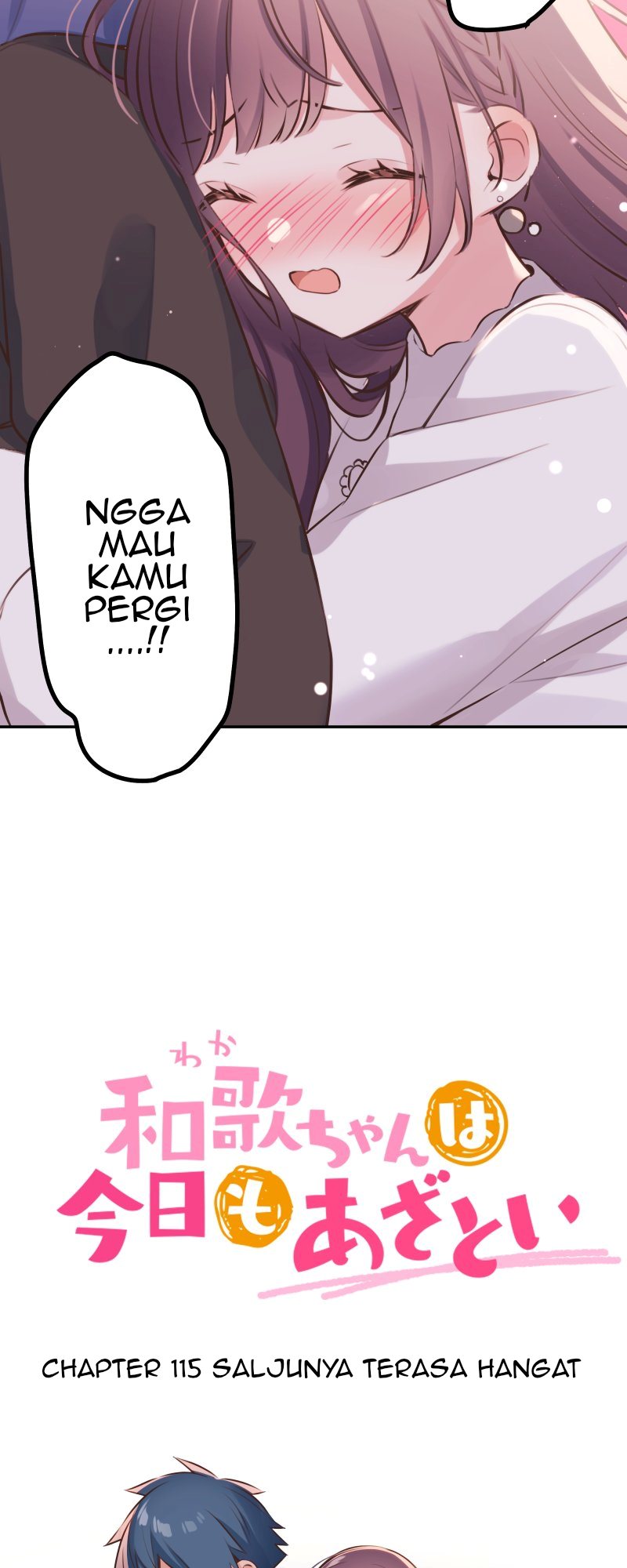 Waka-chan Is Flirty Again Chapter 115 Gambar 4