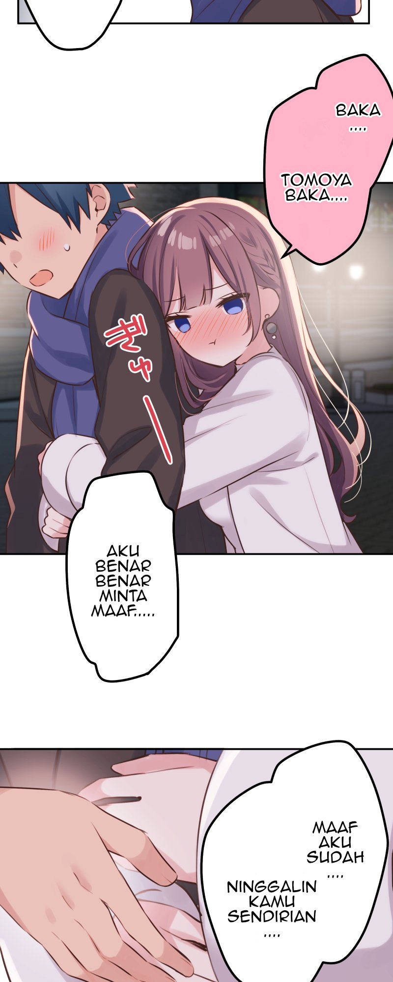 Waka-chan Is Flirty Again Chapter 115 Gambar 7