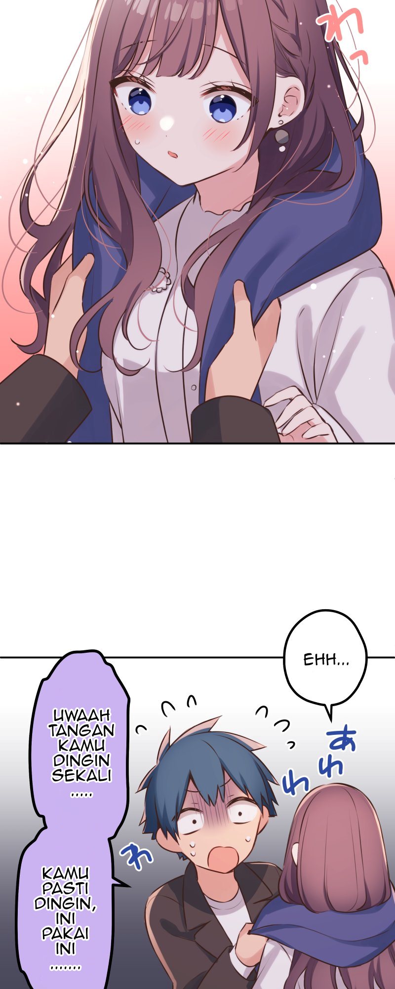 Waka-chan Is Flirty Again Chapter 115 Gambar 9