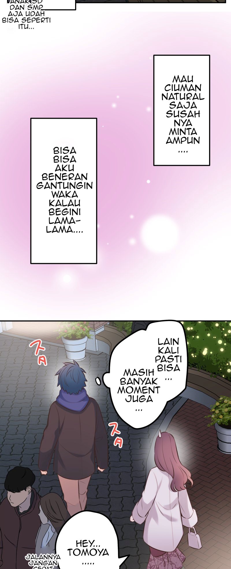 Waka-chan Is Flirty Again Chapter 114 Gambar 15
