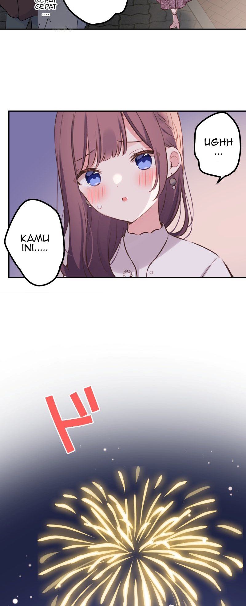 Waka-chan Is Flirty Again Chapter 114 Gambar 16