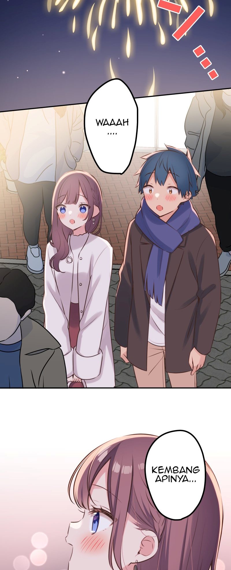 Waka-chan Is Flirty Again Chapter 114 Gambar 17