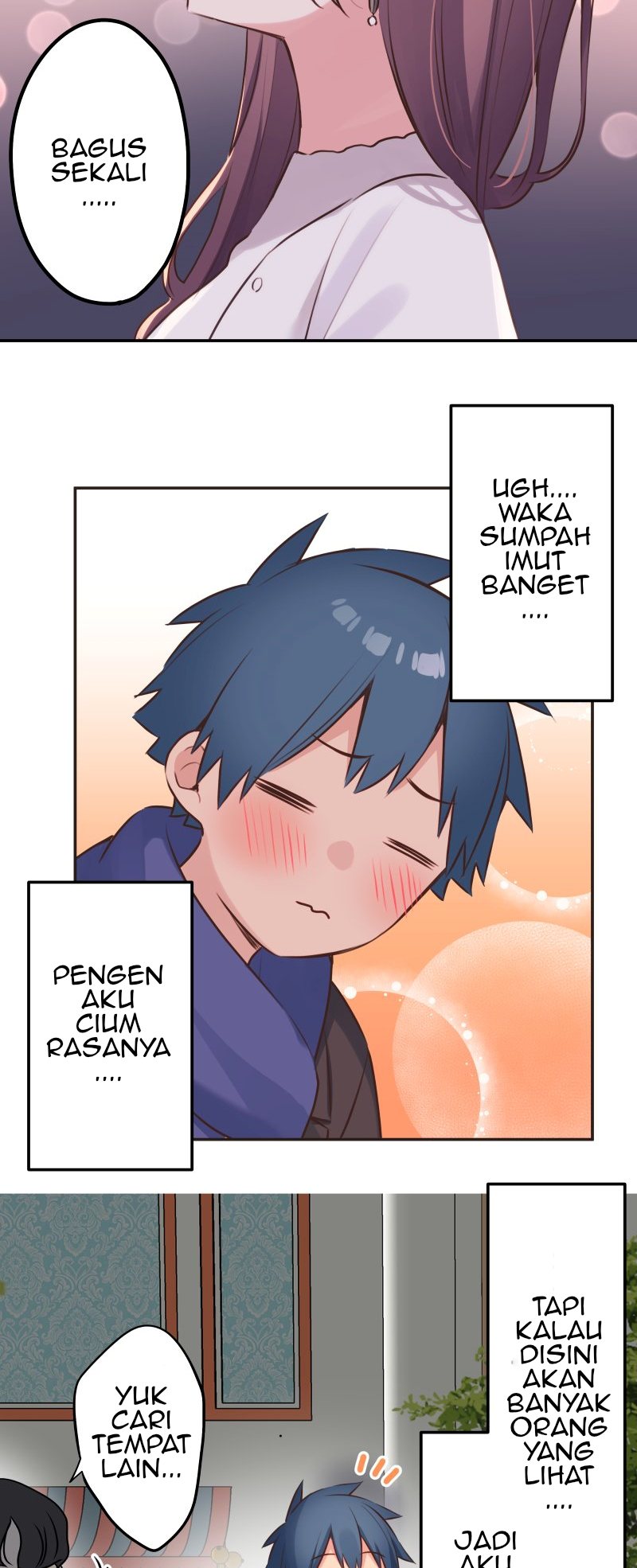 Waka-chan Is Flirty Again Chapter 114 Gambar 18
