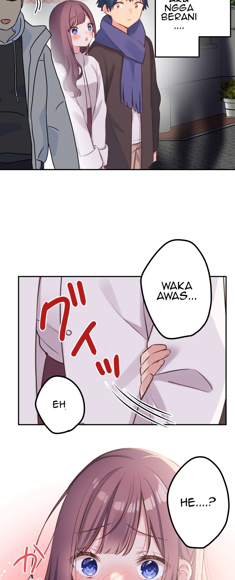Waka-chan Is Flirty Again Chapter 114 Gambar 19