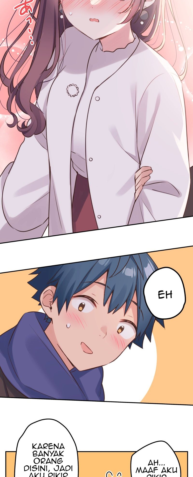 Waka-chan Is Flirty Again Chapter 114 Gambar 20