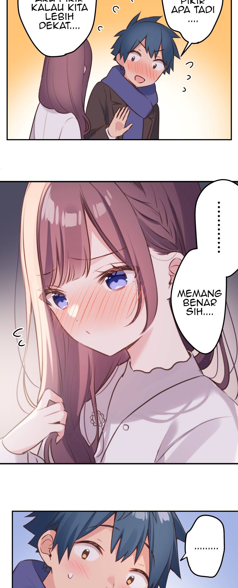 Waka-chan Is Flirty Again Chapter 114 Gambar 21
