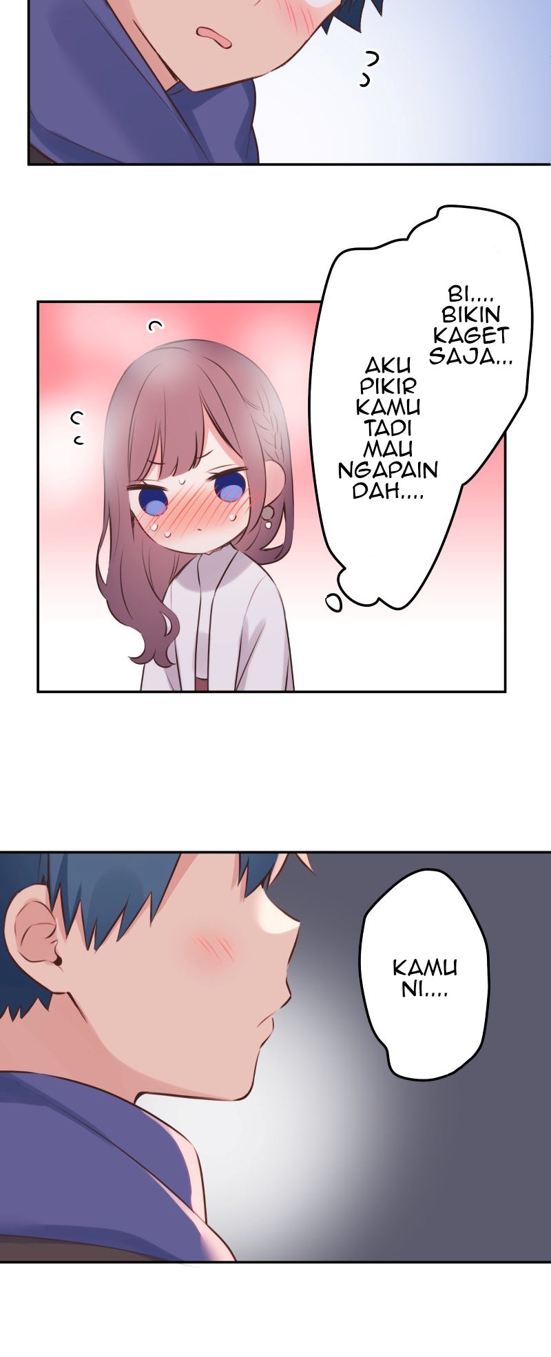 Waka-chan Is Flirty Again Chapter 114 Gambar 22