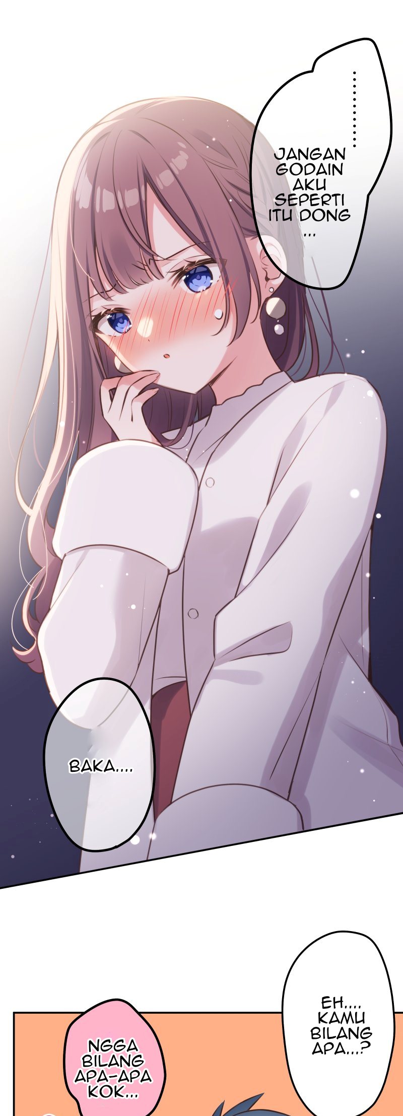 Waka-chan Is Flirty Again Chapter 114 Gambar 23