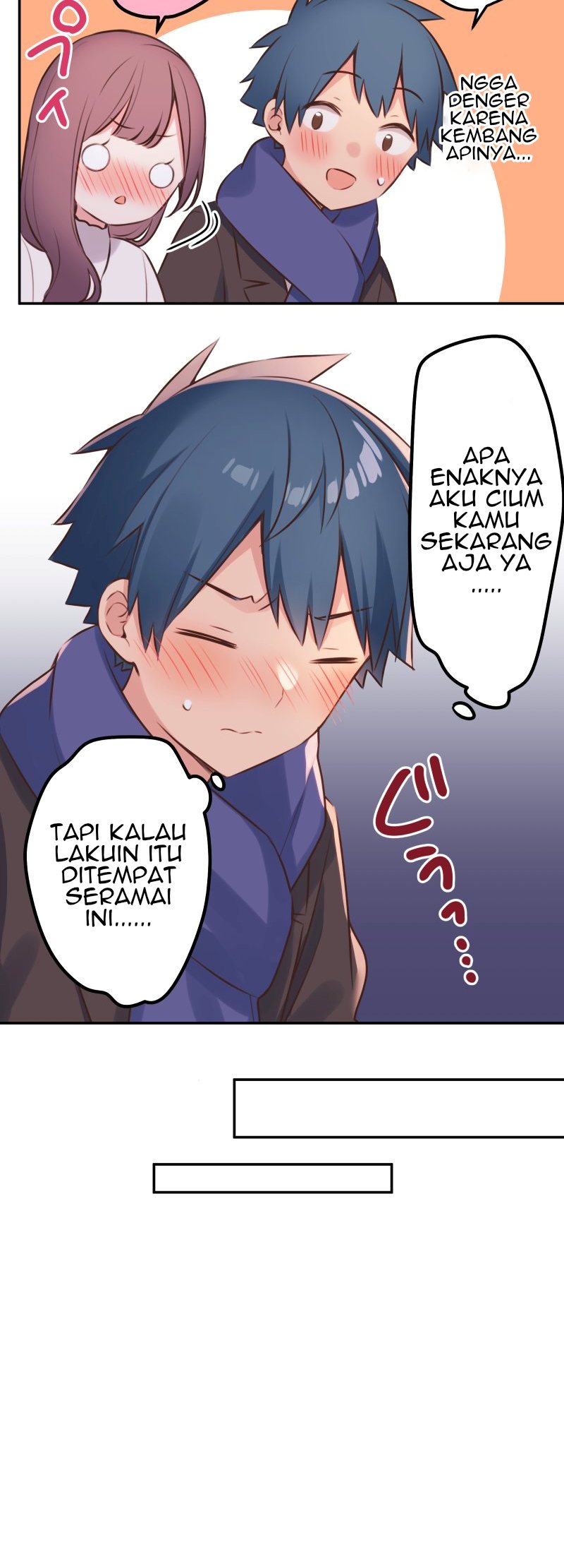 Waka-chan Is Flirty Again Chapter 114 Gambar 24