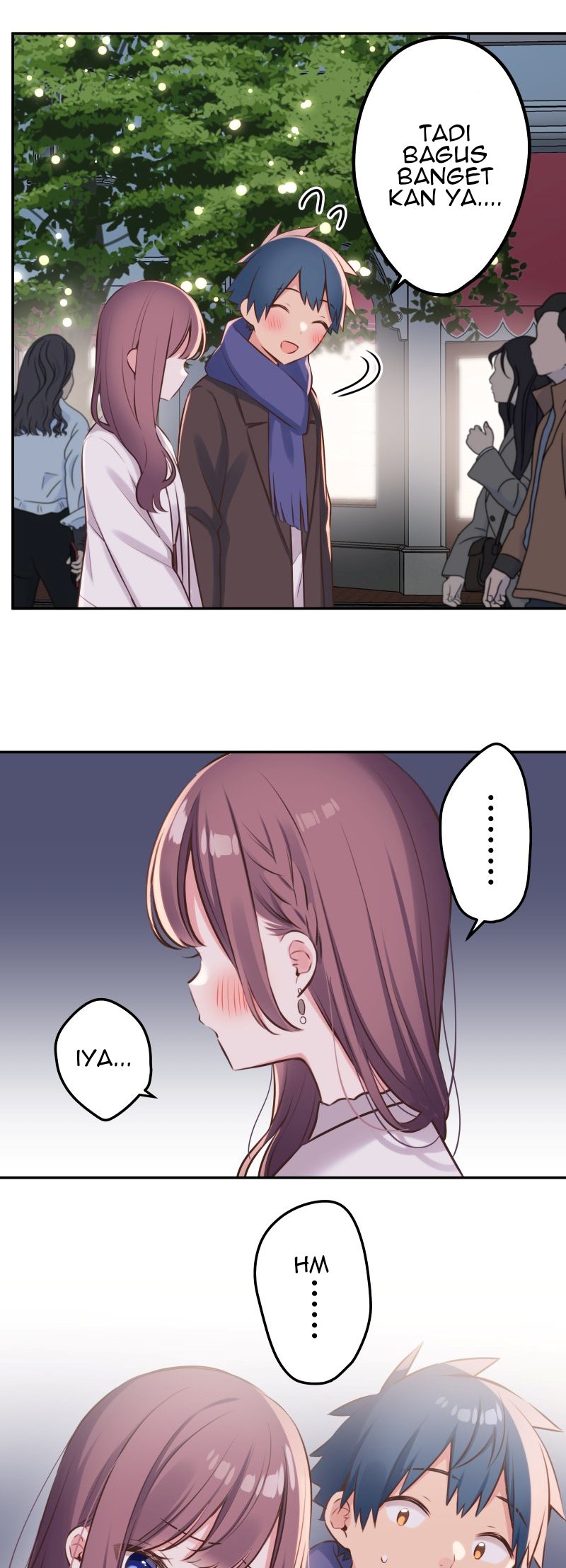 Waka-chan Is Flirty Again Chapter 114 Gambar 25