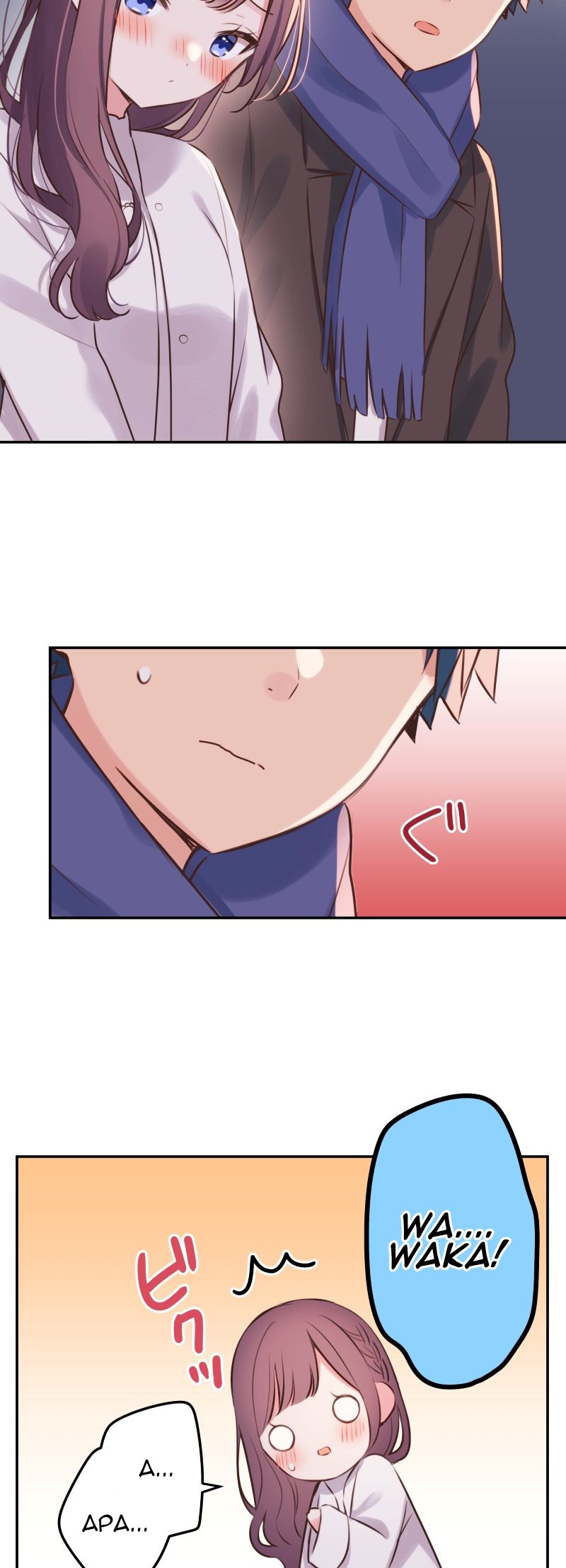 Waka-chan Is Flirty Again Chapter 114 Gambar 26
