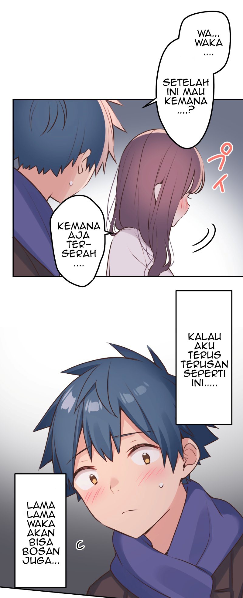 Waka-chan Is Flirty Again Chapter 114 Gambar 3