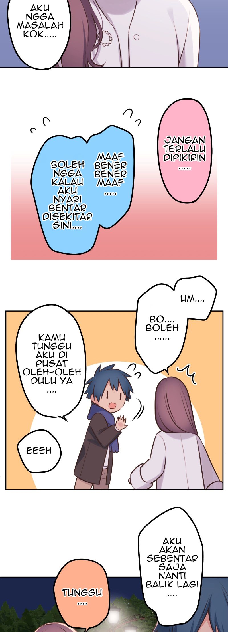 Waka-chan Is Flirty Again Chapter 114 Gambar 30