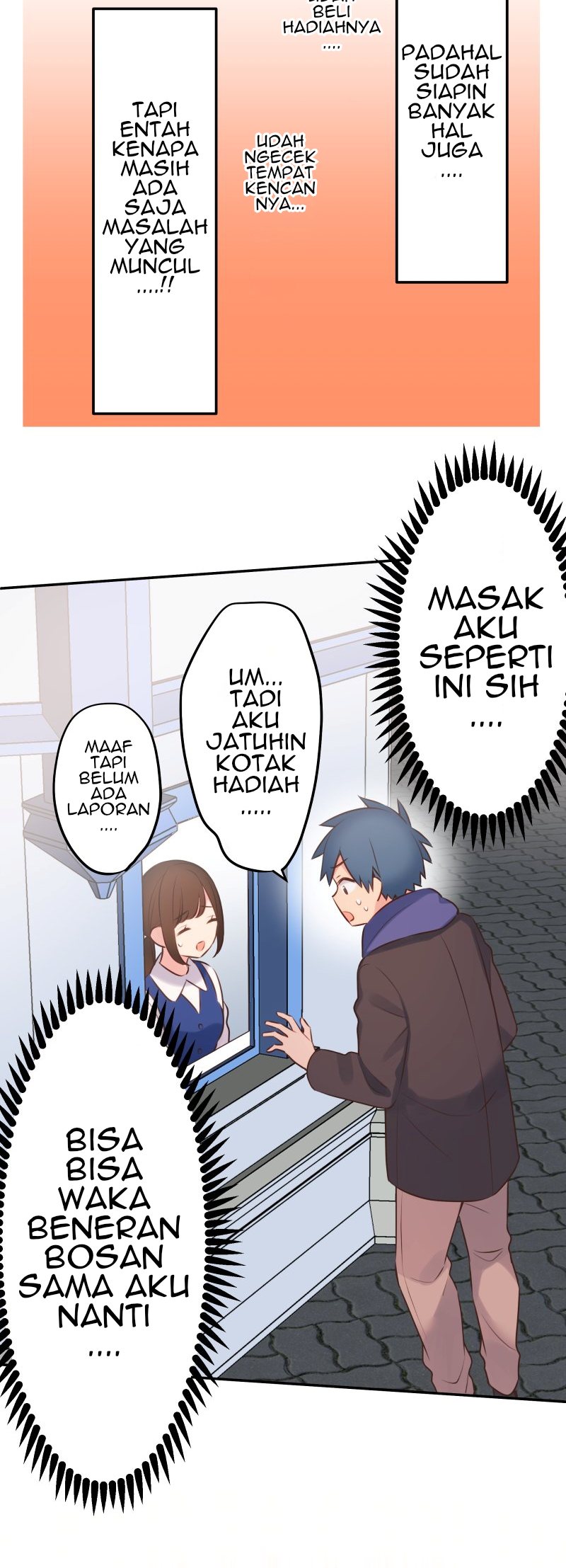 Waka-chan Is Flirty Again Chapter 114 Gambar 33