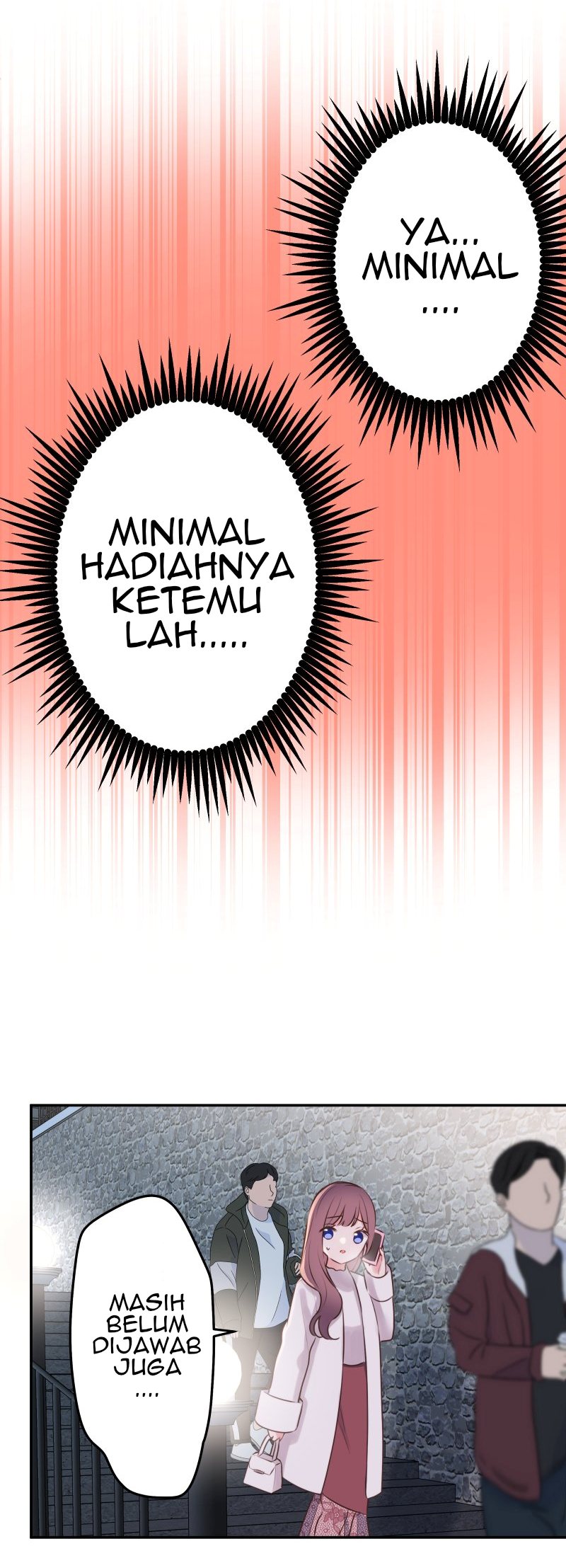 Waka-chan Is Flirty Again Chapter 114 Gambar 34