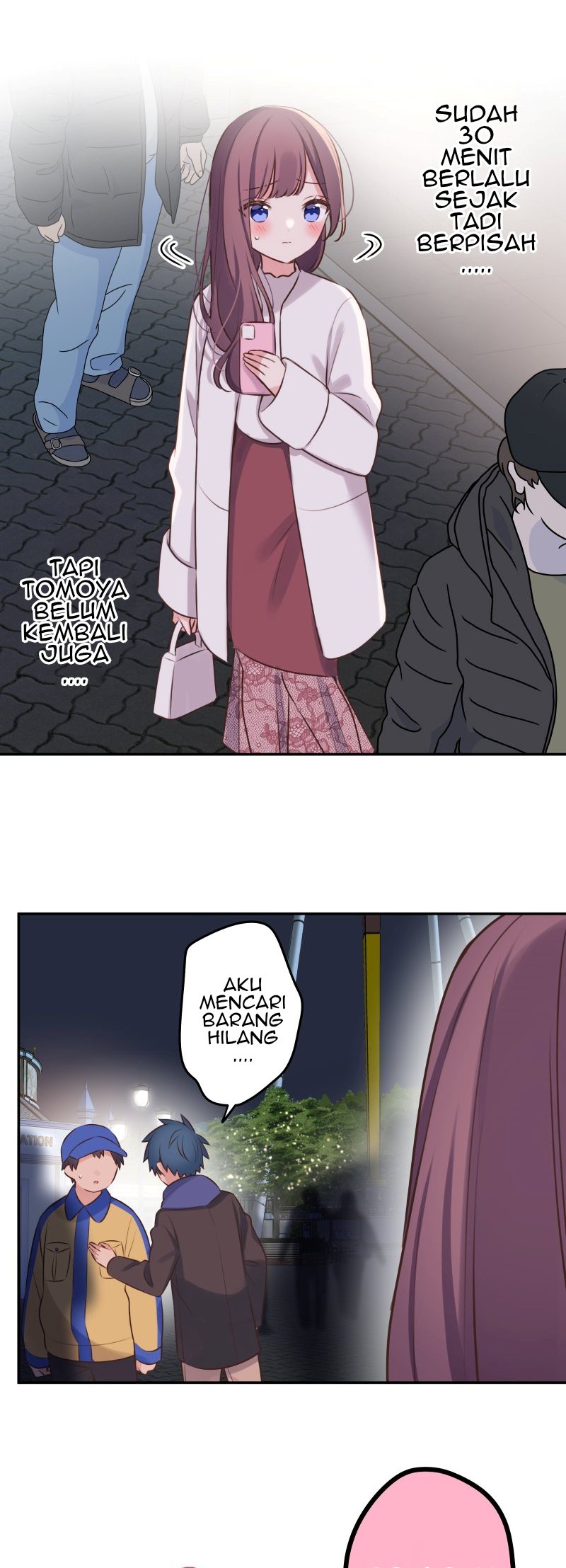 Waka-chan Is Flirty Again Chapter 114 Gambar 35