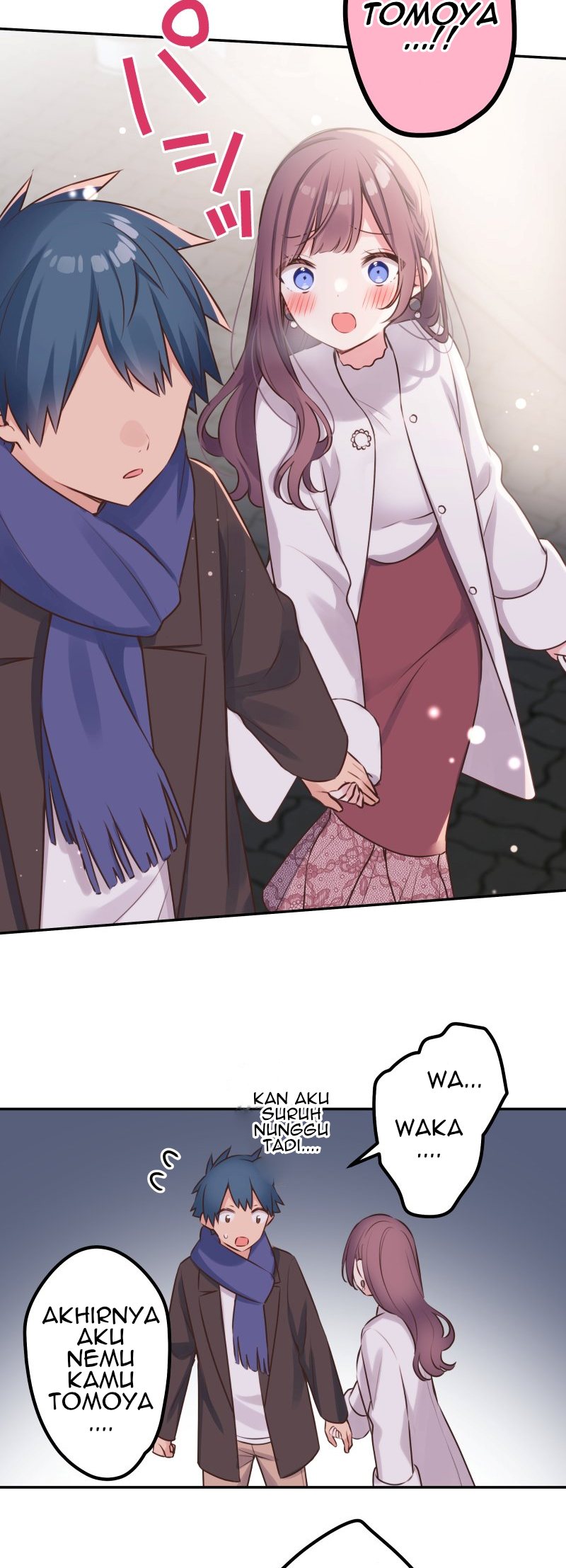 Waka-chan Is Flirty Again Chapter 114 Gambar 36