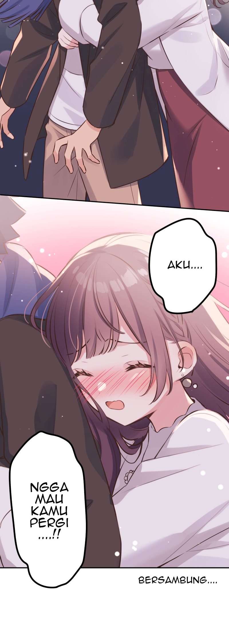 Waka-chan Is Flirty Again Chapter 114 Gambar 38