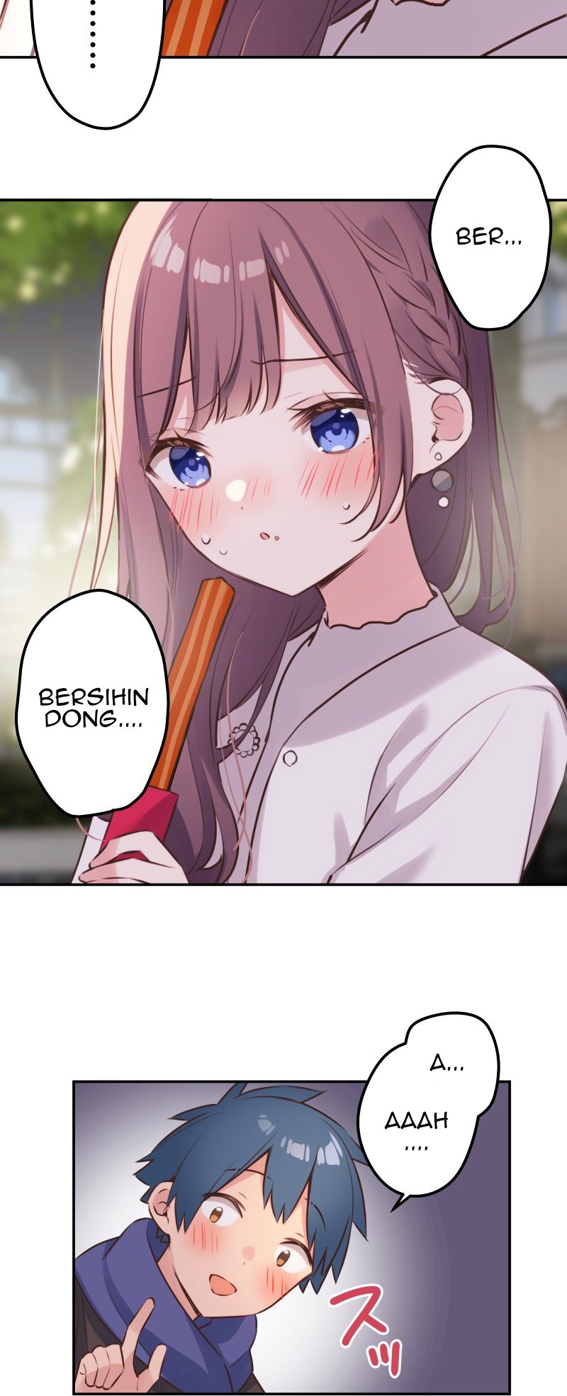 Waka-chan Is Flirty Again Chapter 114 Gambar 7