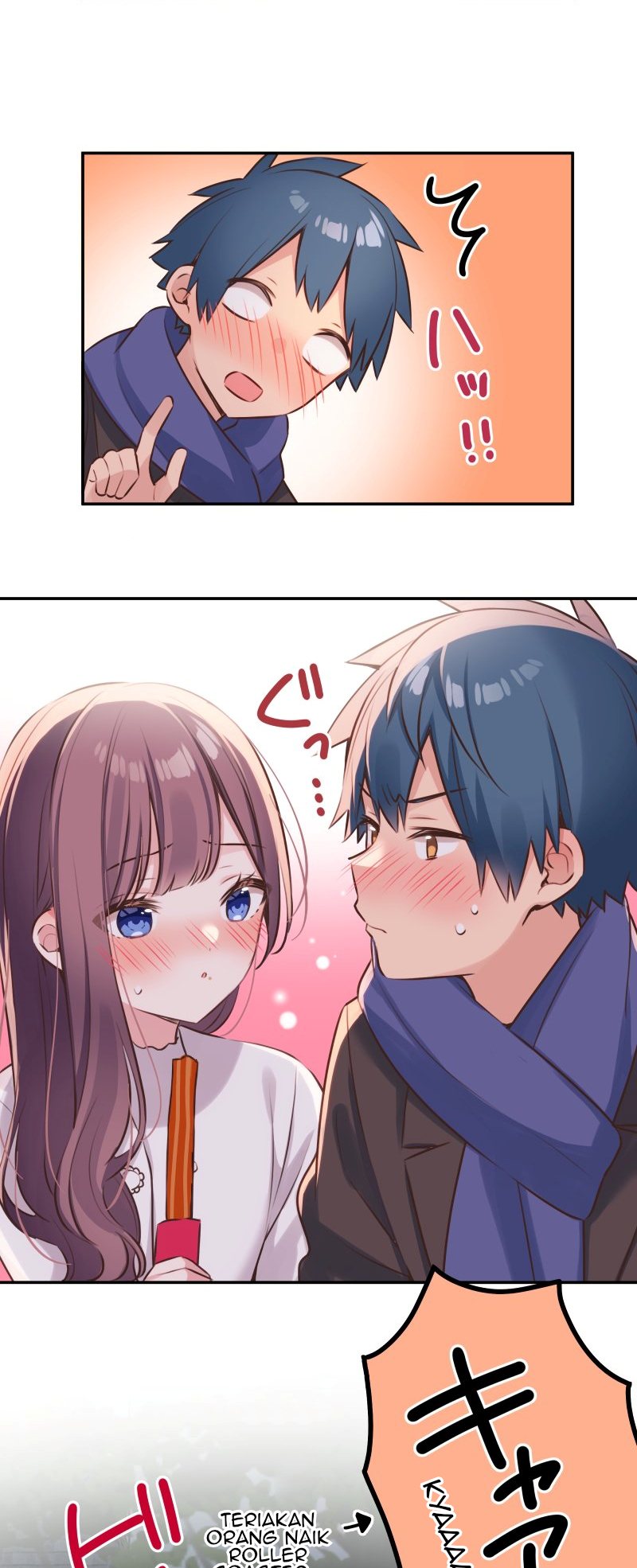 Waka-chan Is Flirty Again Chapter 114 Gambar 8