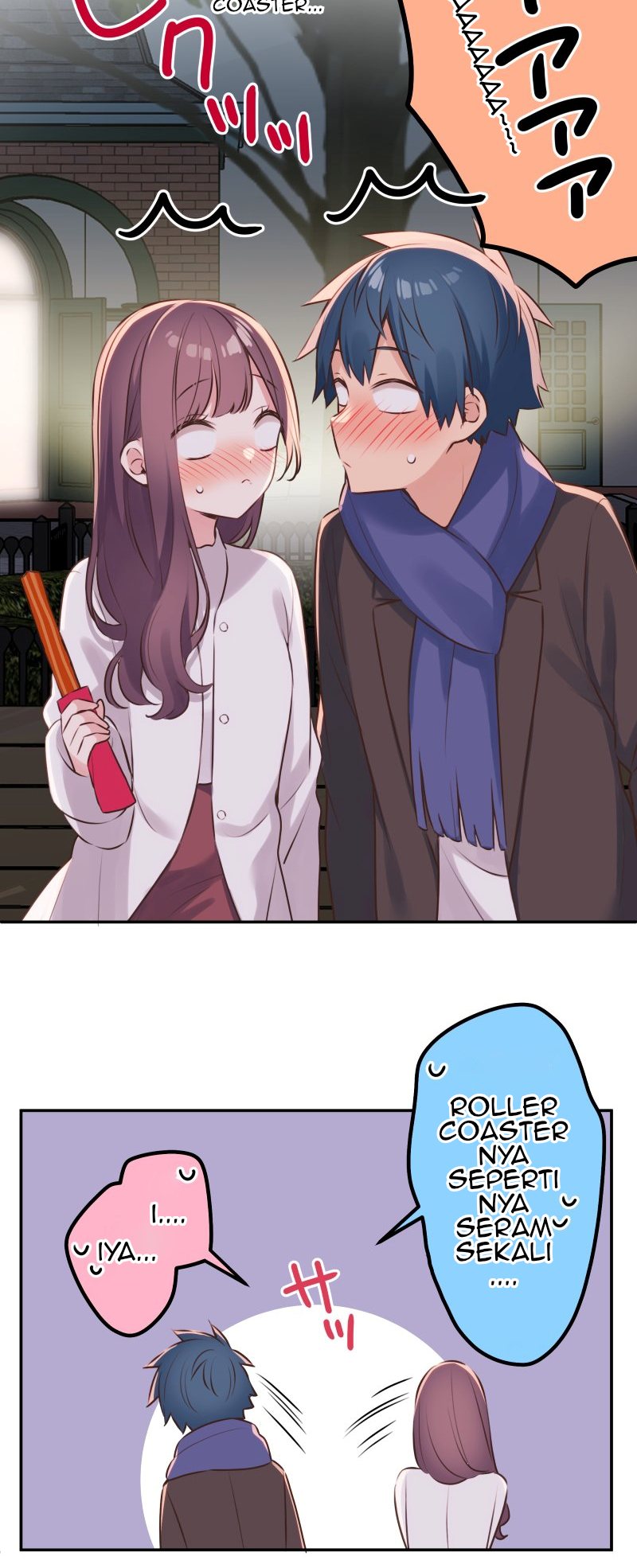 Waka-chan Is Flirty Again Chapter 114 Gambar 9