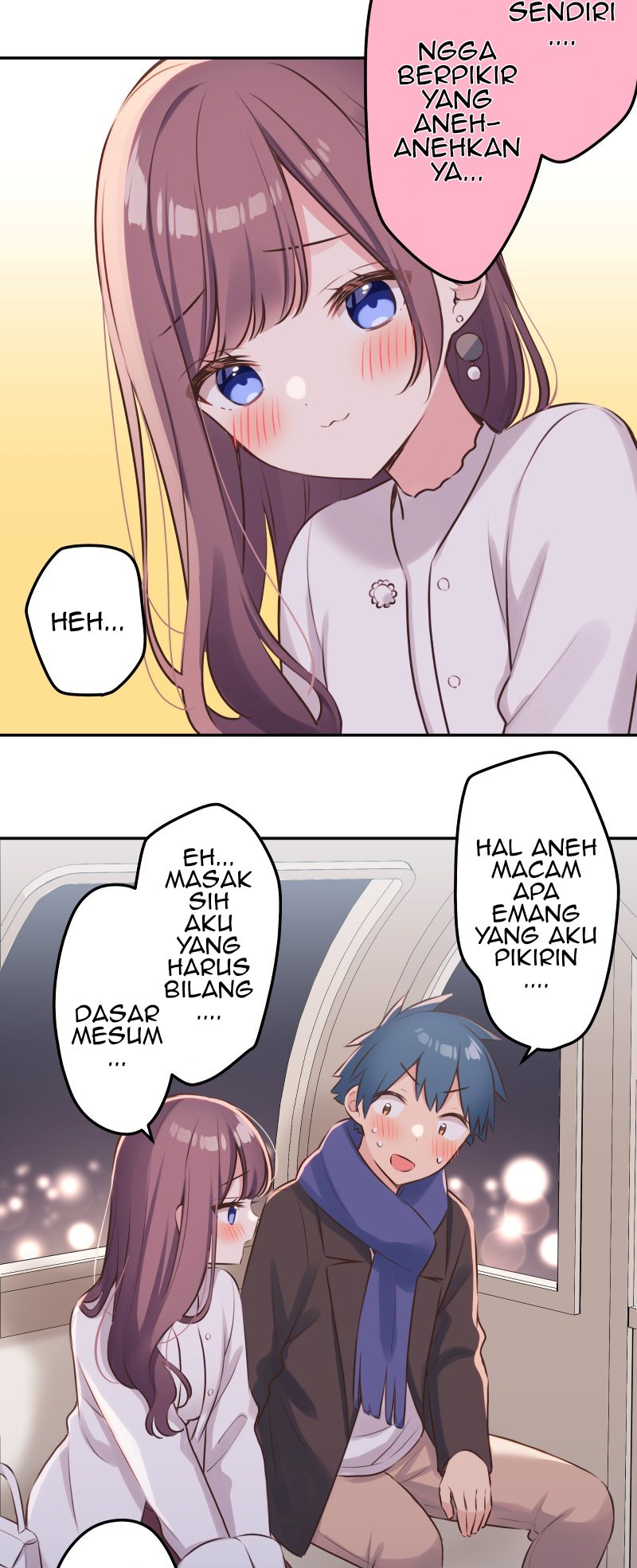 Waka-chan Is Flirty Again Chapter 113 Gambar 11
