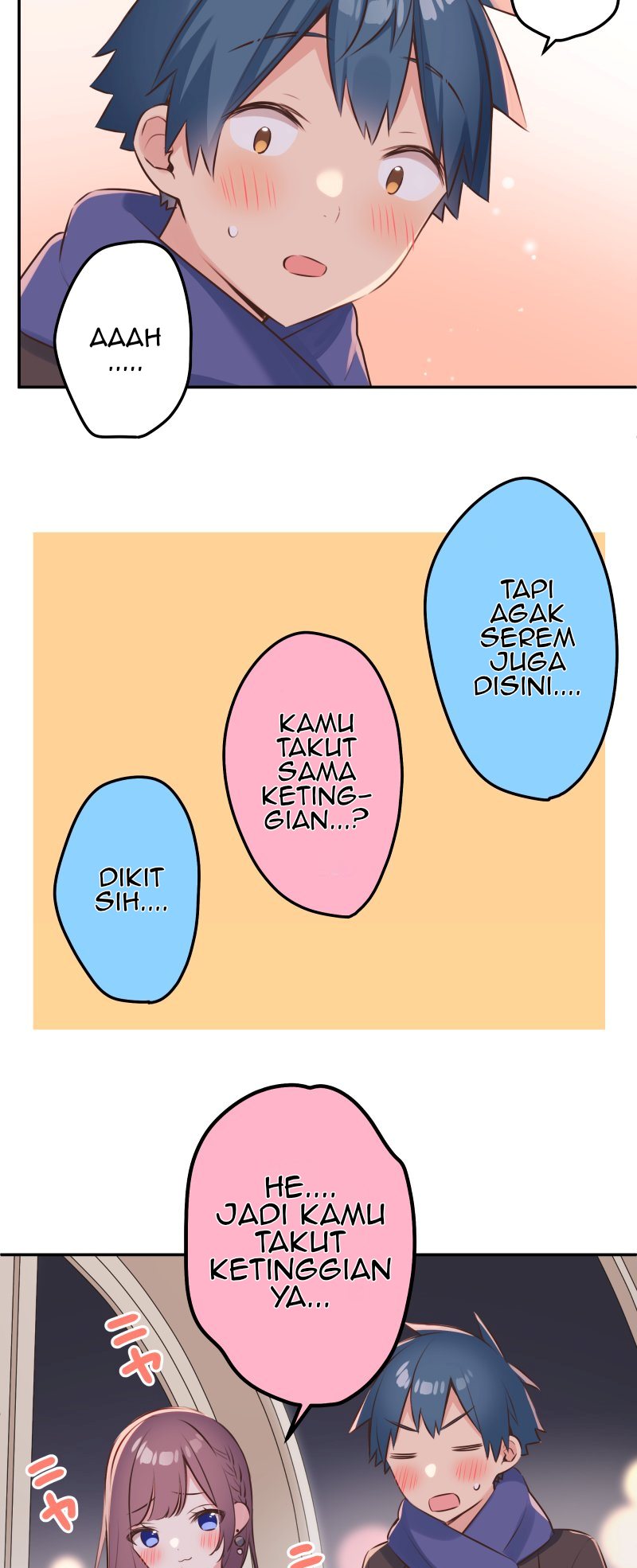 Waka-chan Is Flirty Again Chapter 113 Gambar 15